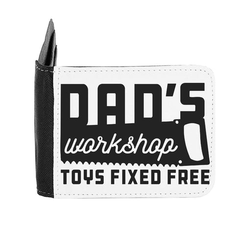 Dad’s Workshop Toys Fixed Free Statement gent's wallet