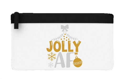 Jolly AF decorative flat-style pencil case