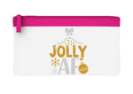 Jolly AF decorative flat-style pencil case