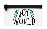 Joy to the world style 4 laurels flat-style pencil case