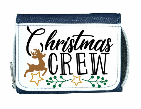 Christmas Crew matching stylish ladies purse