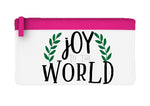 Joy to the world style 4 laurels flat-style pencil case