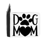 Dog Mom Paw Print [CRFT1] gent's wallet