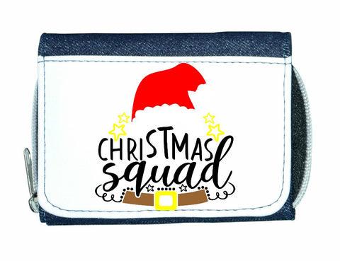 Christmas Squad Santa style stylish ladies purse