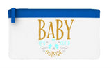 Baby it's cold outside mittens flat-style pencil case