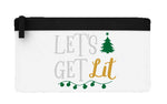 Let's get lit flat-style pencil case