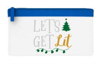 Let's get lit flat-style pencil case