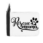 Rescue Mama Paw Prints [CRFT1] gent's wallet