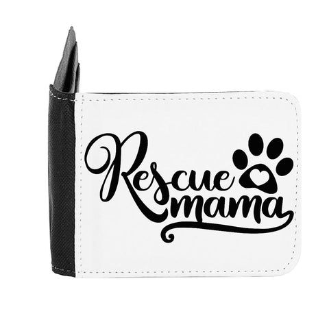 Rescue Mama Paw Prints [CRFT1] gent's wallet