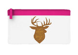 Merry and bright style 1 reindeer flat-style pencil case