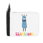 Llama Four – Llamicorn Statement gent's wallet