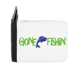 Gone Fishing Statement [CRFT2] gent's wallet