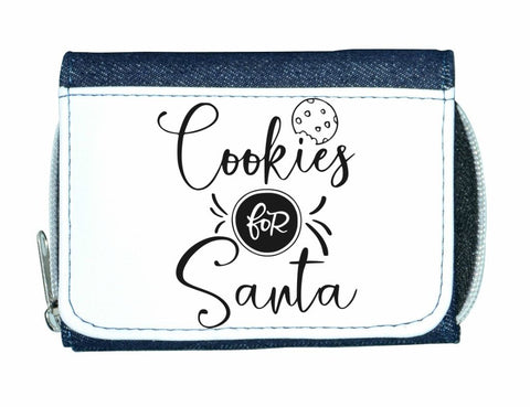 Cookies for Santa stylish ladies purse