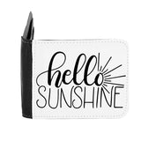 Hello Sunshine Statement [CRFT1] gent's wallet