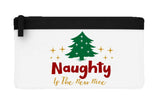 Naughty is the new nice flat-style pencil case