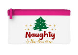 Naughty is the new nice flat-style pencil case