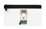 Oh deer style 1 scarf flat-style pencil case