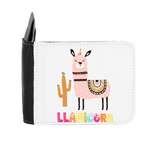 Llama One – Llamicorn Statement gent's wallet