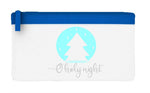 Oh holy night style 1 snow globe flat-style pencil case