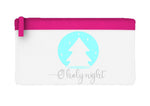 Oh holy night style 1 snow globe flat-style pencil case