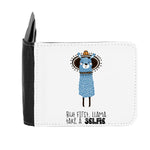 Llama Four – But First, Let Me Take A Selfie Statement gent's wallet