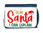 Dear Santa I can explain style one hat stylish ladies purse