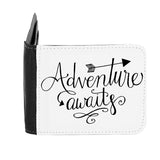 Adventure Awaits Statement [CRFT2] gent's wallet