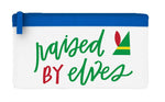 Raised by elves flat-style pencil case