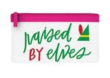 Raised by elves flat-style pencil case