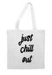 Just chill out tote style shopping bag