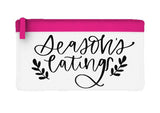 Seasons eatings flat-style pencil case