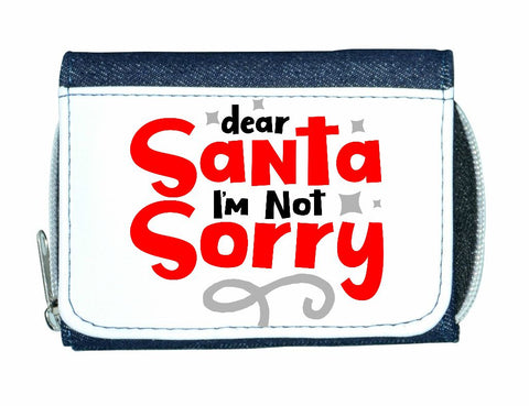 Dear Santa I'm not sorry stylish ladies purse