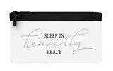 Sleep in heavenly peace elegant flat-style pencil case