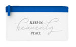 Sleep in heavenly peace elegant flat-style pencil case