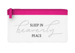 Sleep in heavenly peace elegant flat-style pencil case