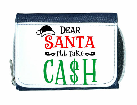 Dear Santa I'll take cash stylish ladies purse