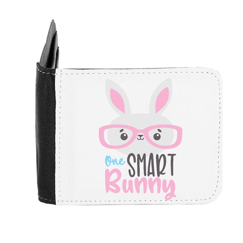 One Smart Bunny Statement gent's wallet