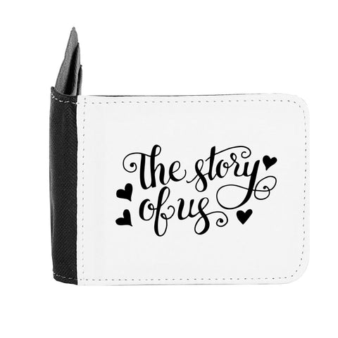 The Story Of Us Statement [CRFT2] gent's wallet