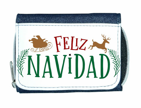 Feliz Navidad style two stylish ladies purse