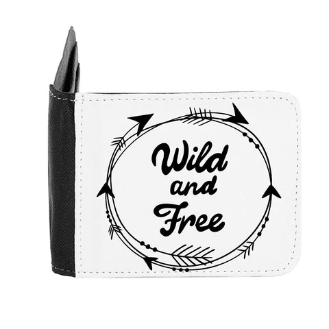 Wild And Free Arrow Circle Statement [CRFT2] gent's wallet