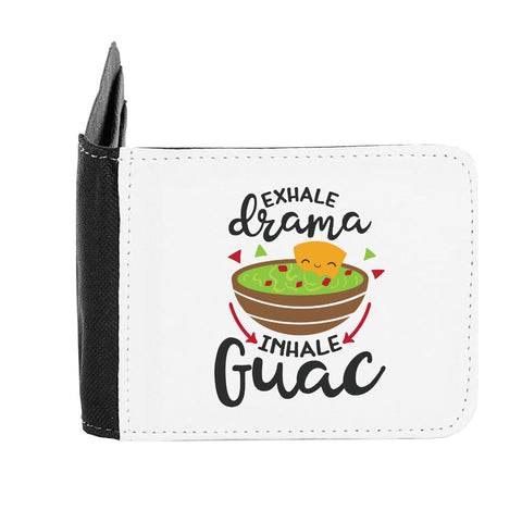 Exhale Drama Inhale Guacamole Food Statement gent's wallet