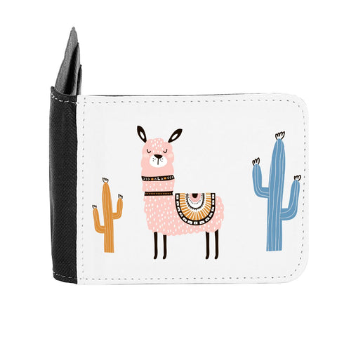 Llama One – Plain Tribal Style gent's wallet